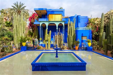 yves saint laurent morocco jardin majorelle|jardin majorelle marrakech.